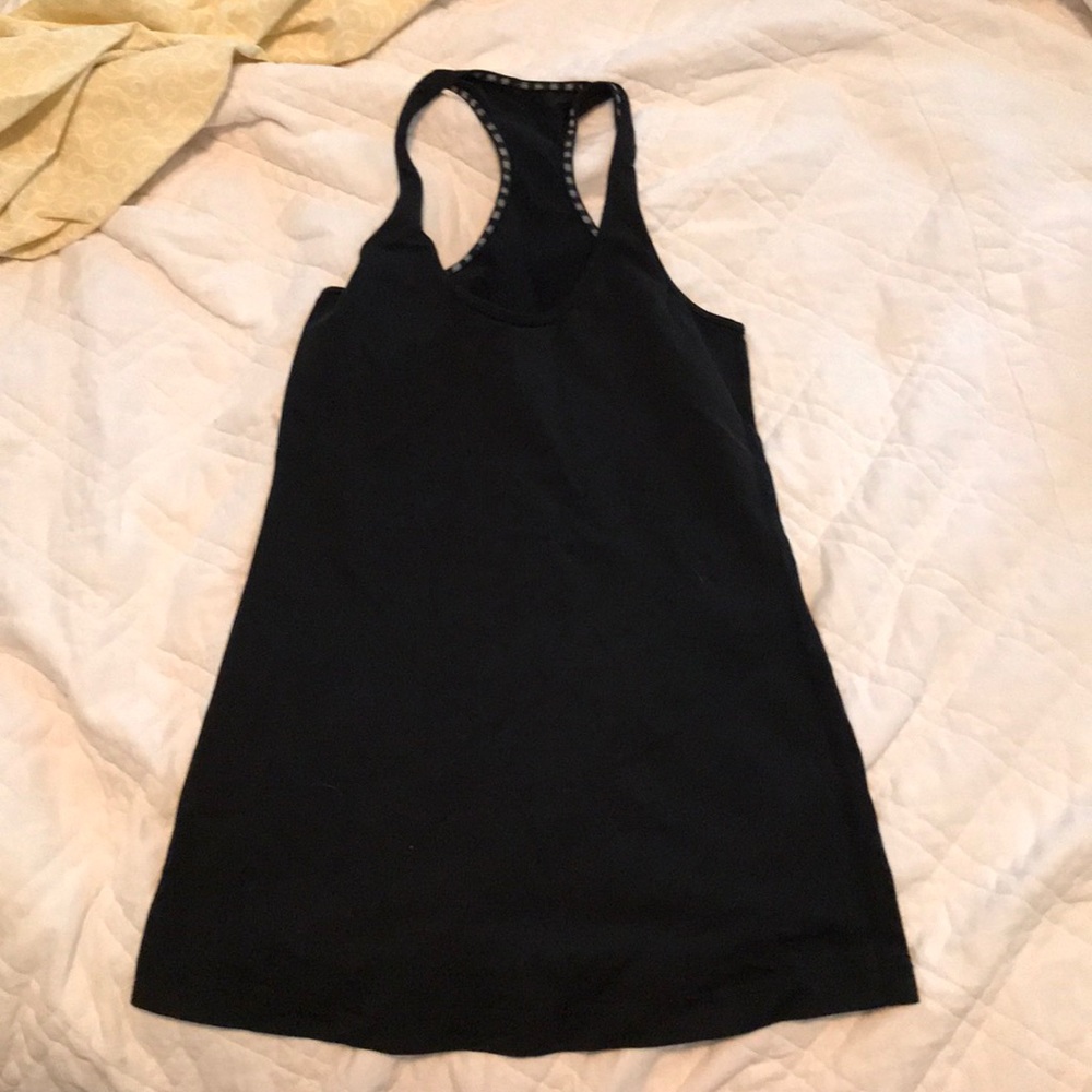 Lululemon tank size 4 cool racerback